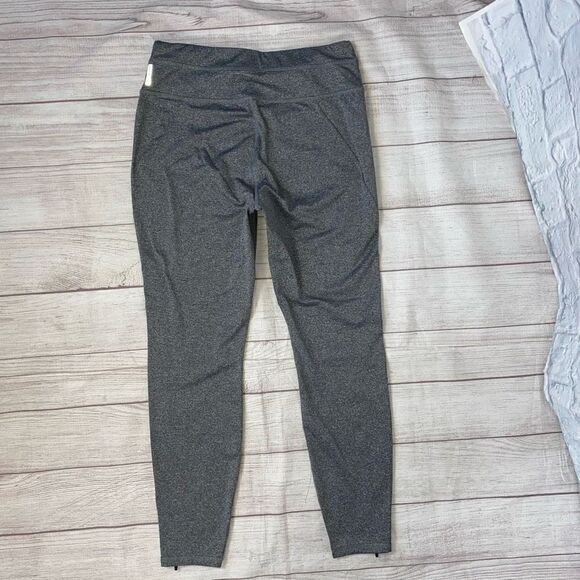 Reebok performance women L dri fit compression legging capris grey - Picture 8 of 10